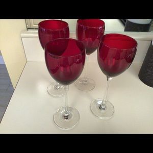 Red Wine Glasses